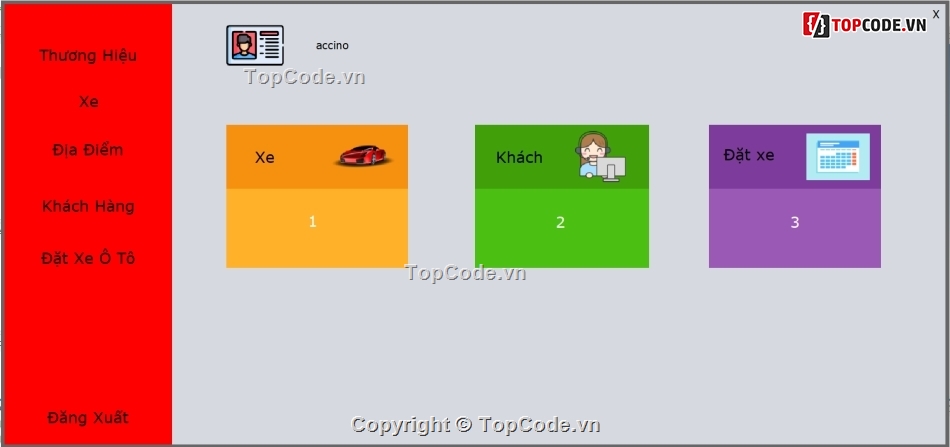 Code đồ án,Java 3 Layers,Quản lý thuê xe ô tô